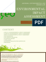 Arch3304.1 Environmental and Zoning Law