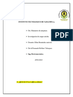 Inv. Cargas Axiales