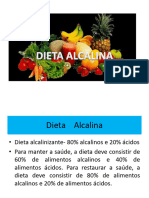 dieta alcalina