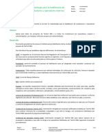 WI-SAF-003 Metodología para La Habilitación de Conductores y Operadores