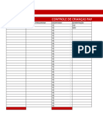 Planilha de Controle Colônia de Férias