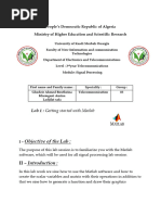 Lab1 Signal Processing