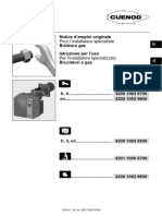 Notice Technique - NC210 G507 - 8A - TC - 3834742