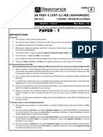 FST 1 Revision Adv 01-05-2013 P 1 C 0 English