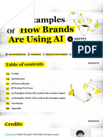 50 Examples of How Brands Are Using AI Plus AI Survey - Sweathead.pptx