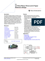 TIDUE531 10-kW, Bidirectional Three-Phase Three-Level (T-Type) Inverter and PFC