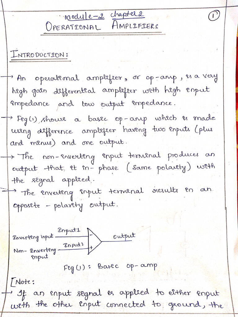 EC Module-2 Chapter-2 | PDF