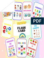 Flash Card PDF