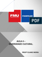 Aula 4 - Diversidade Cultural - Profª. Eliane Meira