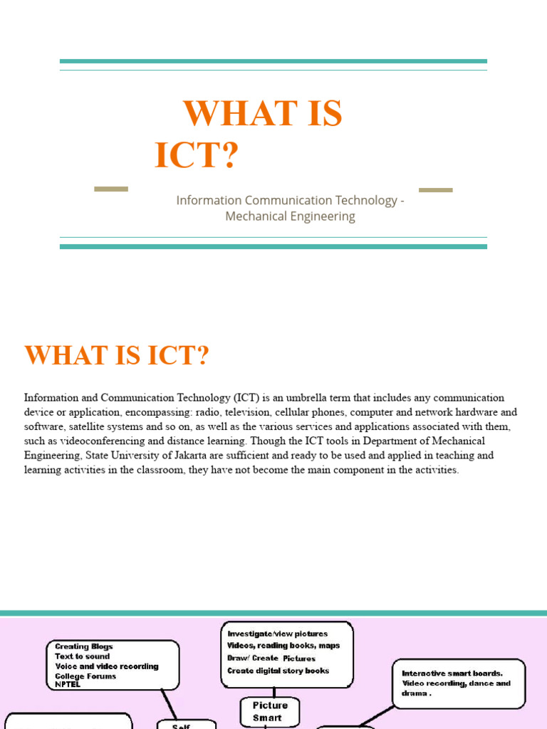 ICT in Mechanical Engineering Tools | PDF | Mechanical Engineering ...