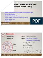 Electric Drives EE302 IM1