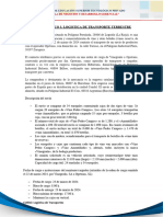 Semana 3. CASO PRACTICO 3. LOGISTICA DE TRANSPORTE TERRESTRE