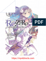 Re - ZERO - Starting Life in Another World-, Vol. 1