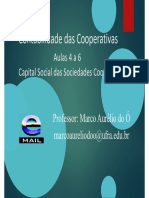 2024.02.22 - Aulas 4 A 6 - CAPITAL SOCIAL DAS SOCIEDADES COOPERATIVAS