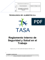 RISS - Plantas - 2013 TASA