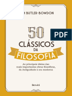 50 Classicos Da Filosofia - Tom Butler-Bowdon