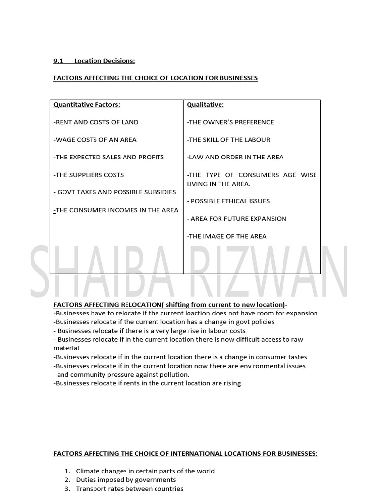Operations Management | PDF | Enterprise Resource Planning | Lean ...
