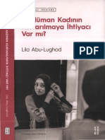 Lila Abu Lughod Müslüman Kadının Kurtulmaya İhtiya 240319 235641