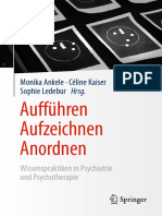 Aufführen Aufzeichnen Anordnen: Monika Ankele Céline Kaiser Sophie Ledebur HRSG