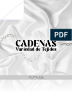 Catalogo Cadeneria Perla Dorada Joyeria