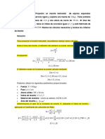 Resortes Helicoidales (2 ejercicios)