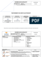 Pe102287z-o&M-mdd2-P-03 Mantenimiento de Grupo Electrogeno Rv. 3