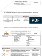 Pe102287z-o&M-mdd2-P-07 Mantenimiento de Tablero Arrancador Directo Estrella-Triangulo - Rev 3