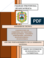 Diseño de Estructura - Afirmado