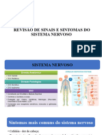Revisão de Sinais e Sintomas Do Sistema Nervoso e Psiquico