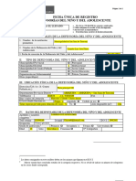 Ficha de Reguistro Defensoria