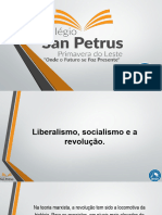 Aula 09 - Liberalismo, Socialismo e As Revoluções