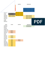 Horarios 2024