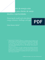 PR - Financiamento de Energia Solar Fotovoltaica - Revista BNDES - N. 56