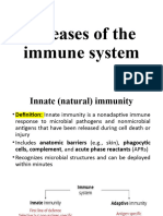Diseases of The Immune System