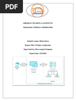 Website Architecture