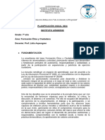 Planificación Anual FEC 7mo