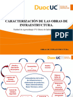 Caracterizacion de Las Obras de Infraestructura