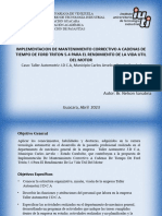 Cambio de Correa de Tiempo de Camion Ford 350