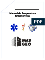 Manual de Respuesta A Emergencia MSE GEO