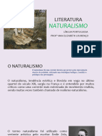 Literatura Naturalismo