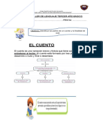 Guía de Taller de Lenguaje Tercer Año Básico