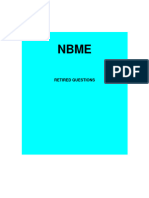 Coll. - NBME Retired Questions (2002)