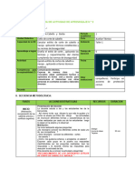 Modelo Ficha de Actividad de Aprendizaje 7