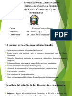 Finanzas Internacionales (1) - 1