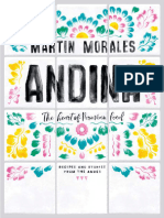 Andina The Heart of Peruvian Food Recipes and Stories From Morales, Martin