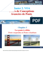 Chapitre 3 - Ponts Ã Cables