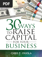 30 Ways To Raise Capital For Your Business - Ogola-1