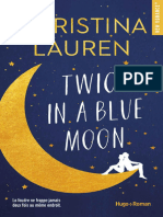 Twice in A Blue Moon (Christina Lauren)