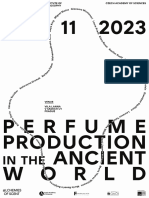 Perfume Production in The Ancient World