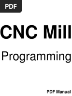 CNC Mill Programming PDF M